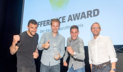 DIFFERENCE AWARD Spiros-平民英雄