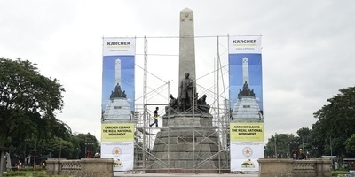 黎萨尔纪念碑 -  马尼拉，菲律宾