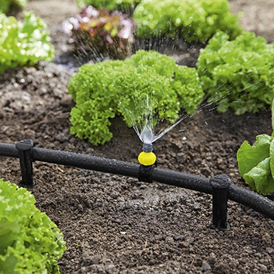 园艺：花园灌溉