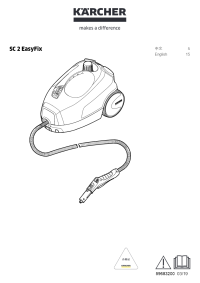 蒸汽吸尘器 SC 2 easyfix yellow说明书下载