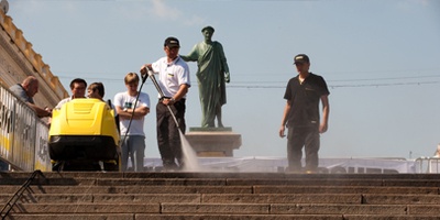 波将金阶梯 - 敖德萨，乌克兰