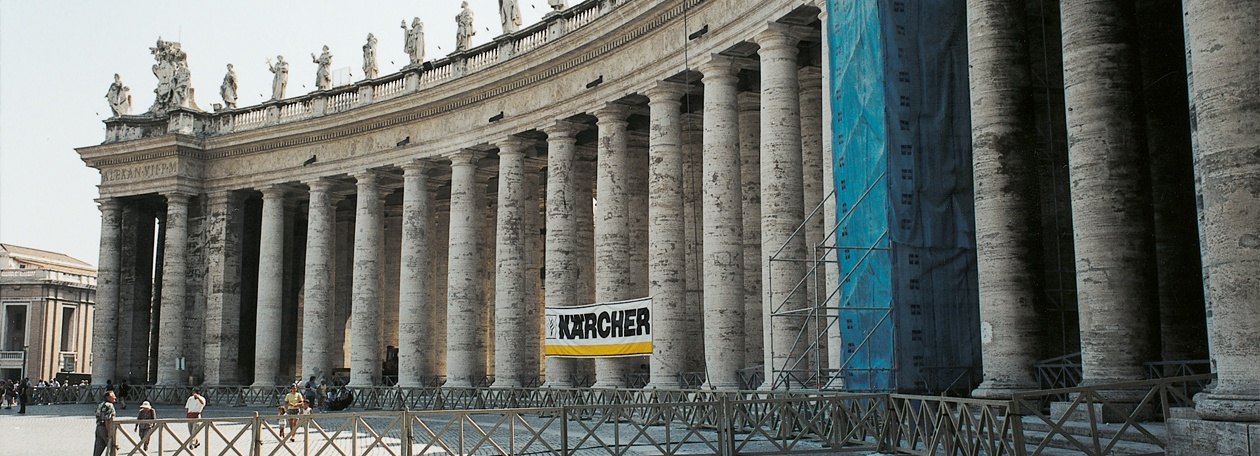 柱廊 – 梵蒂冈城, 梵蒂冈
