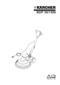 抛光机 BDP 50/1500 C 说明书说明书下载