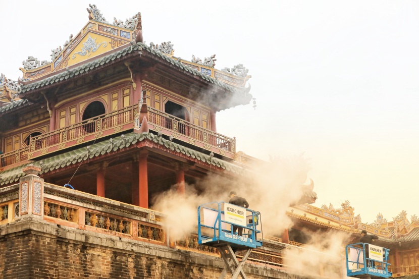 阮朝皇城 - 顺化，越南