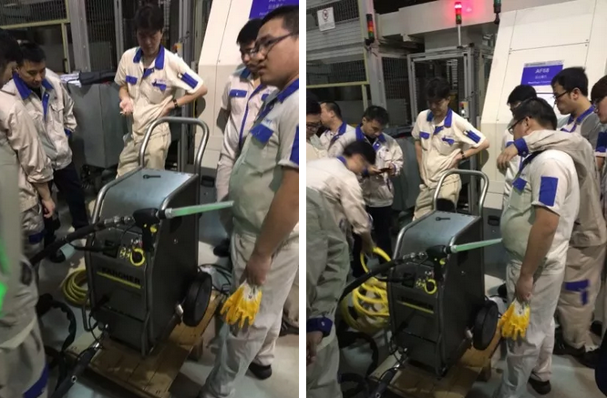 卡赫干冰黑科技 ——无需拆机的柔和清洗奇迹