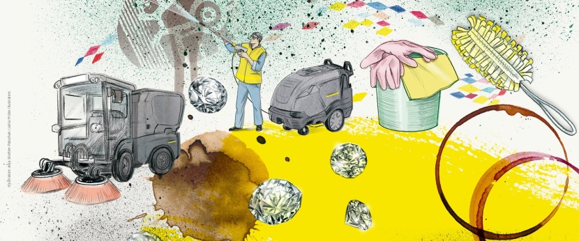 KARCHER：从超高压到干冰清洗