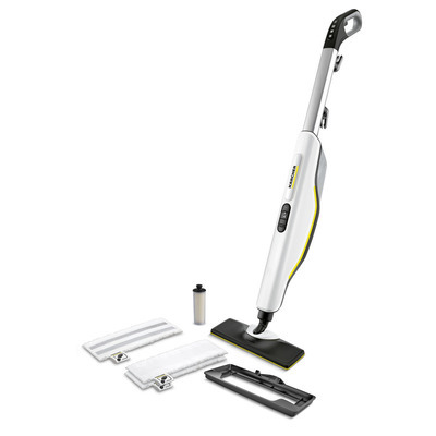 SC 3 UPRIGHT EASYFIX PREMIUM蒸汽吸尘器（白）