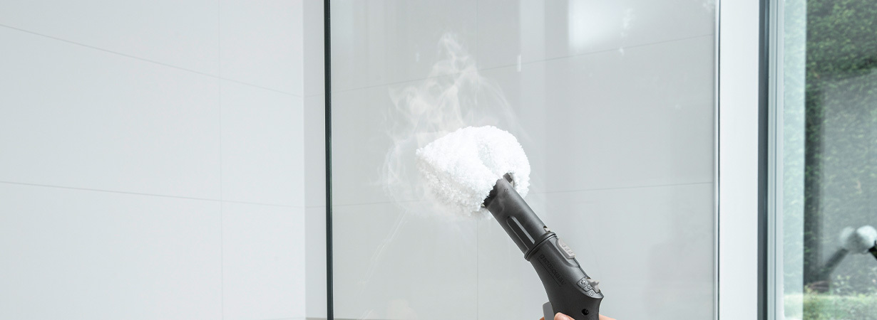 SC 3 EASYFIX PREMIUM 蒸汽吸尘器（白）