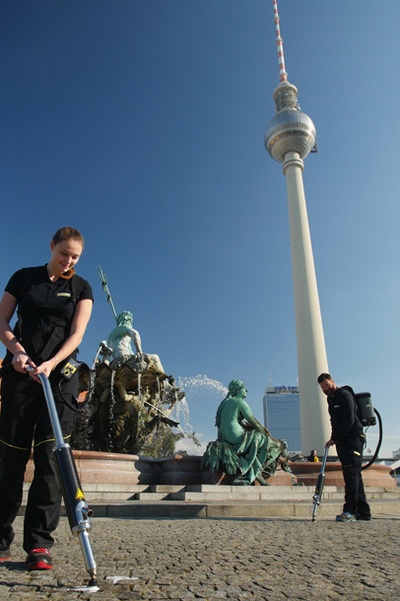 海王星喷泉-柏林，德国
