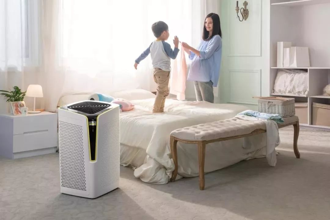 卡赫空气净化器帮助你宅家通风防毒