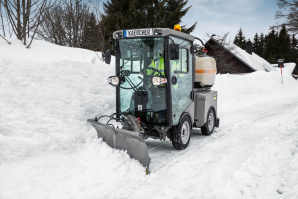 冬季推雪附件