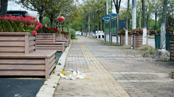 城市大街小巷中的卡赫“战士”