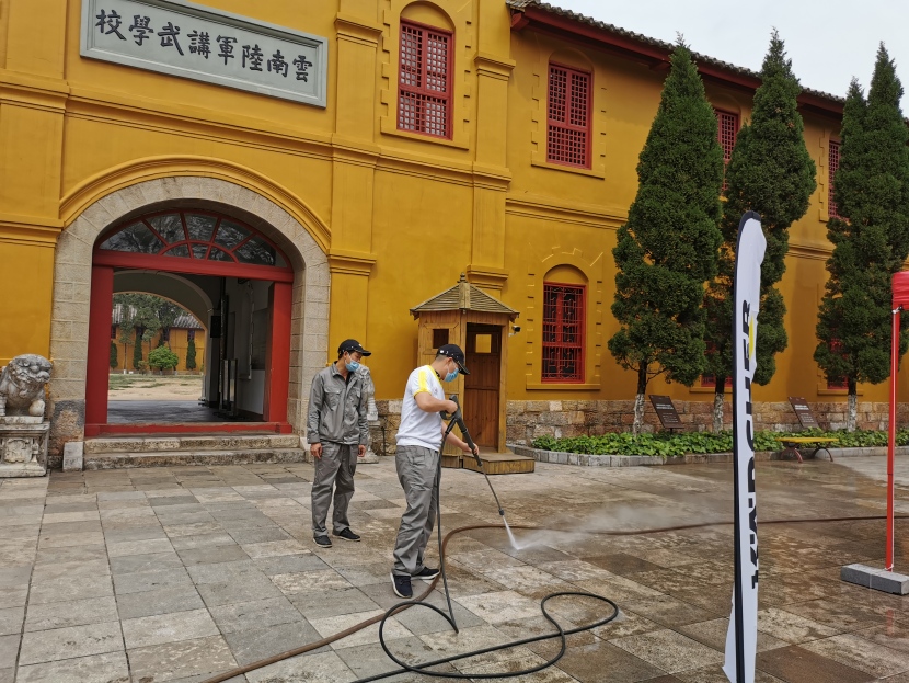 云南陆军讲武堂 - 昆明，中国