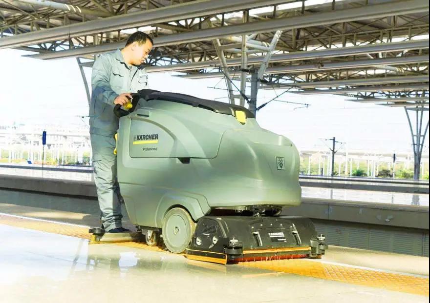 适用于高铁车站各区域的卡赫专业清洁装备（下）