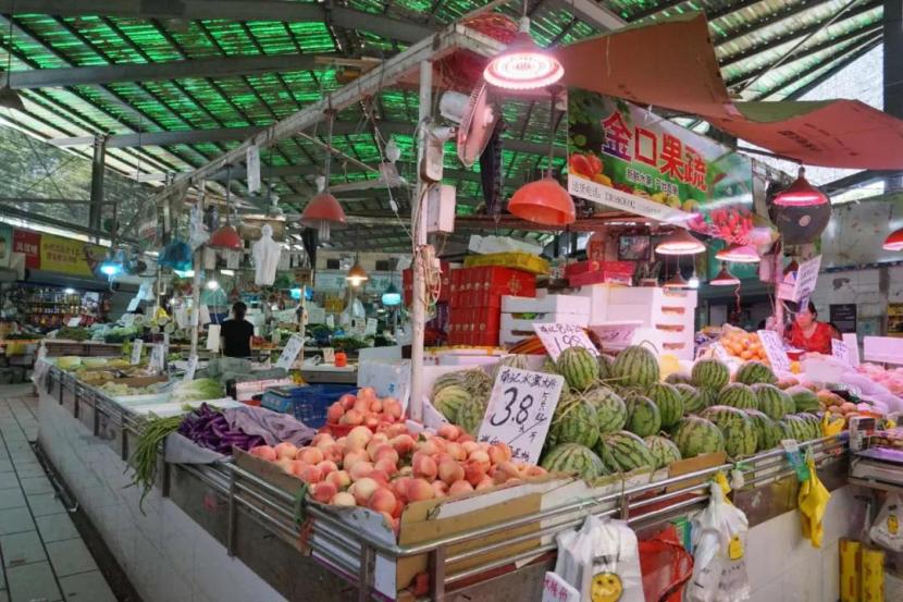 卡赫助力菜市场消毒杀菌