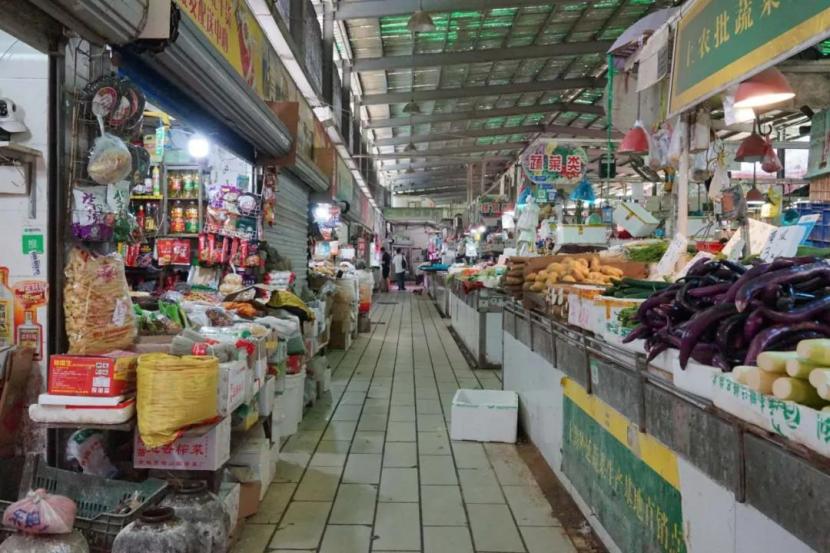 卡赫助力菜市场消毒杀菌