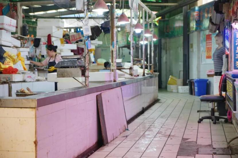 菜市场杀菌消毒方法