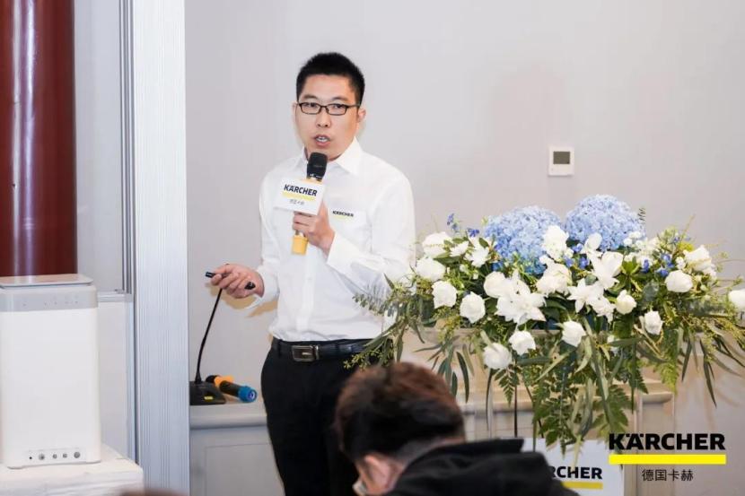 祝贺德国卡赫净水新品发布会成功举办！