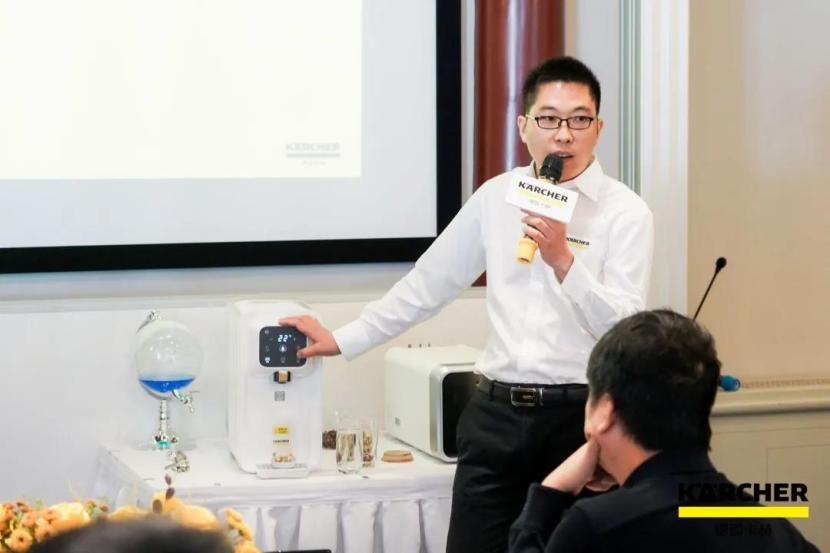 祝贺德国卡赫净水新品发布会成功举办！
