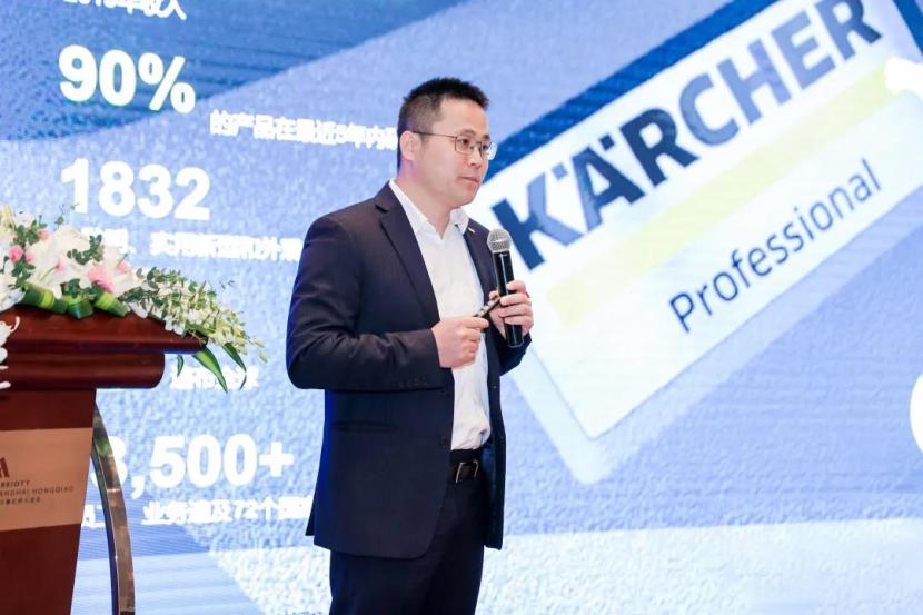 德国卡赫联合INTERCLEAN成功举办“清洁智能化沙龙”