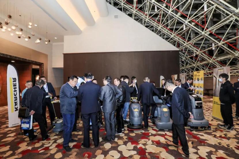德国卡赫联合INTERCLEAN成功举办“清洁智能化沙龙”