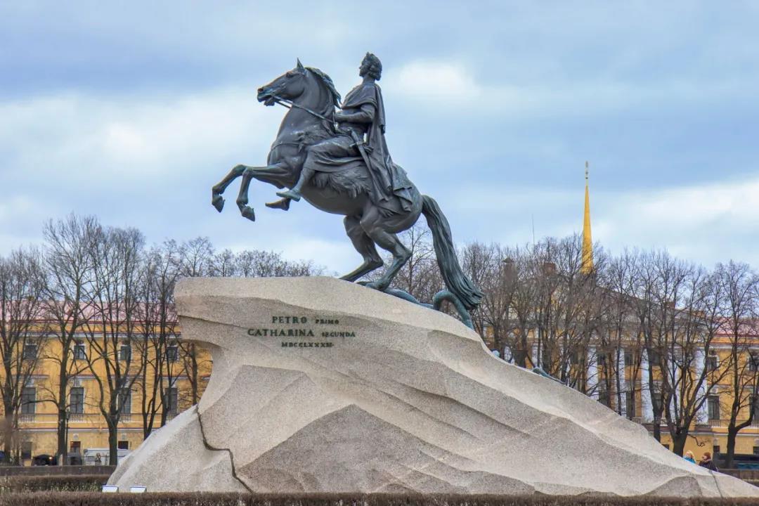 彼得大帝纪念碑 - 圣彼得堡，俄罗斯