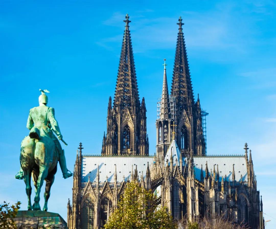 科隆大教堂 - 科隆，德国