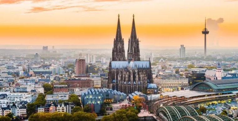 科隆大教堂 - 科隆，德國