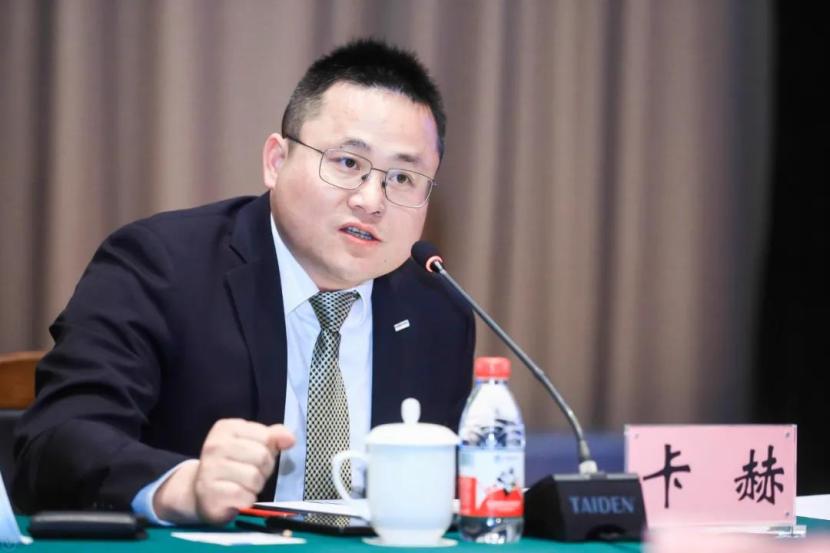 卡赫加盟进博会绿色智能家电家居专委会