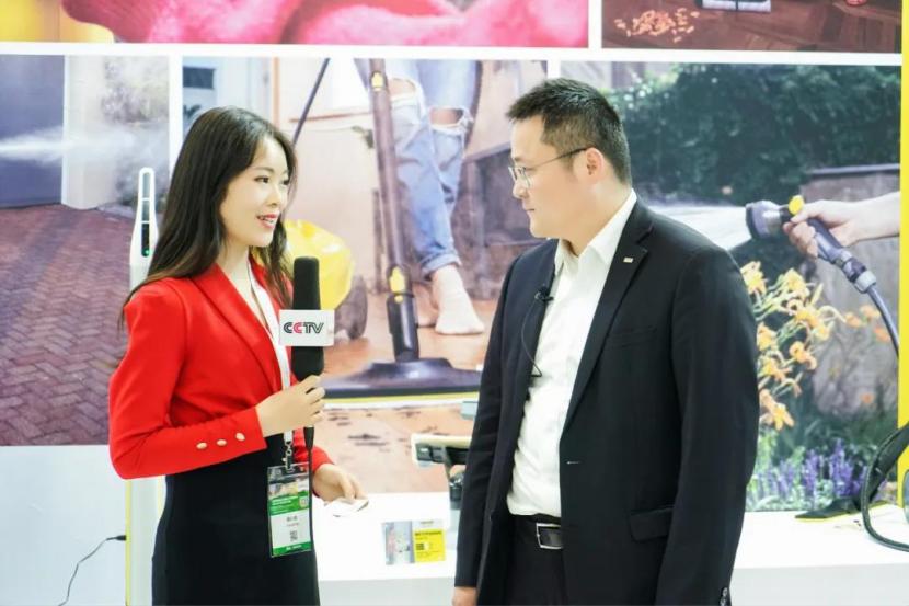 智能清洁 智启未来|卡赫智能清洁科技闪耀ICC