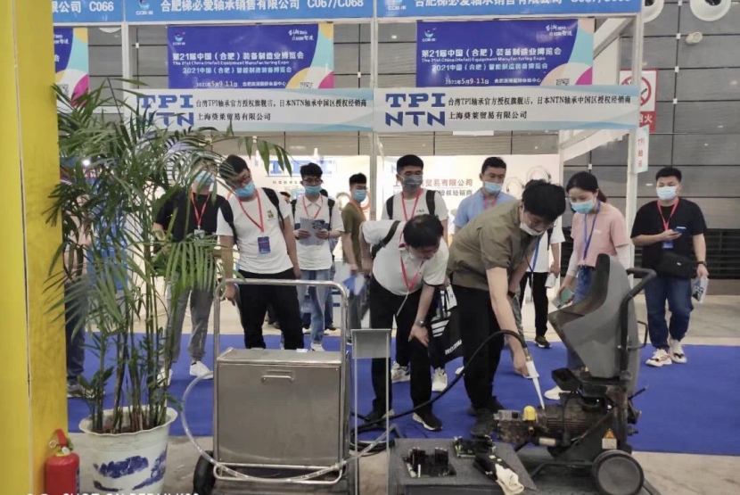 展后回顾 |卡赫亮相第21届制博会