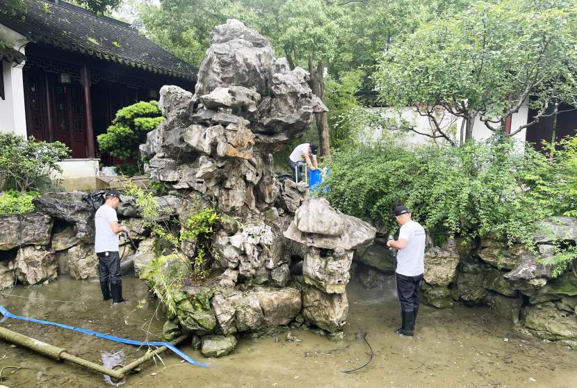 枫桥景区 - 苏州，中国