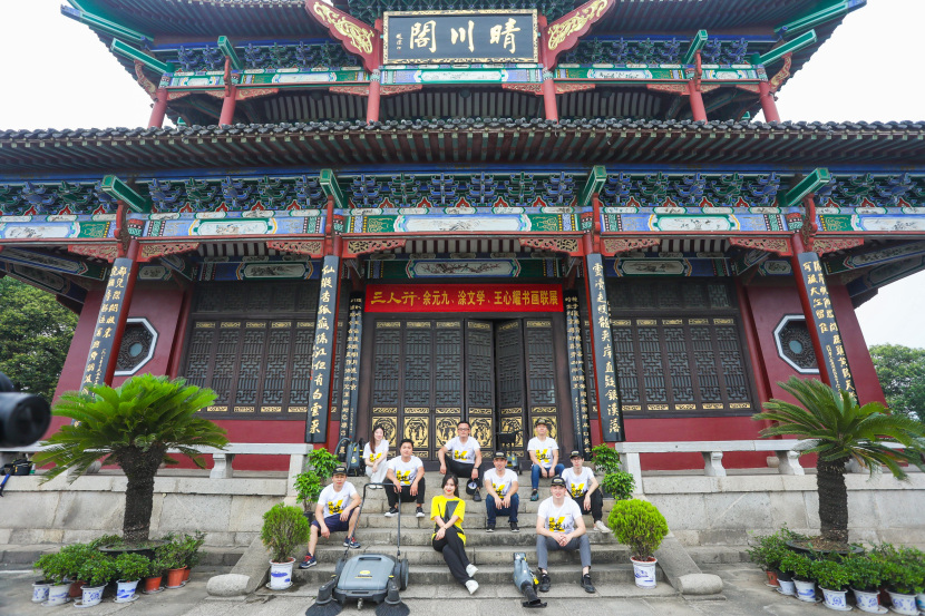 晴川阁 - 青岛，中国
