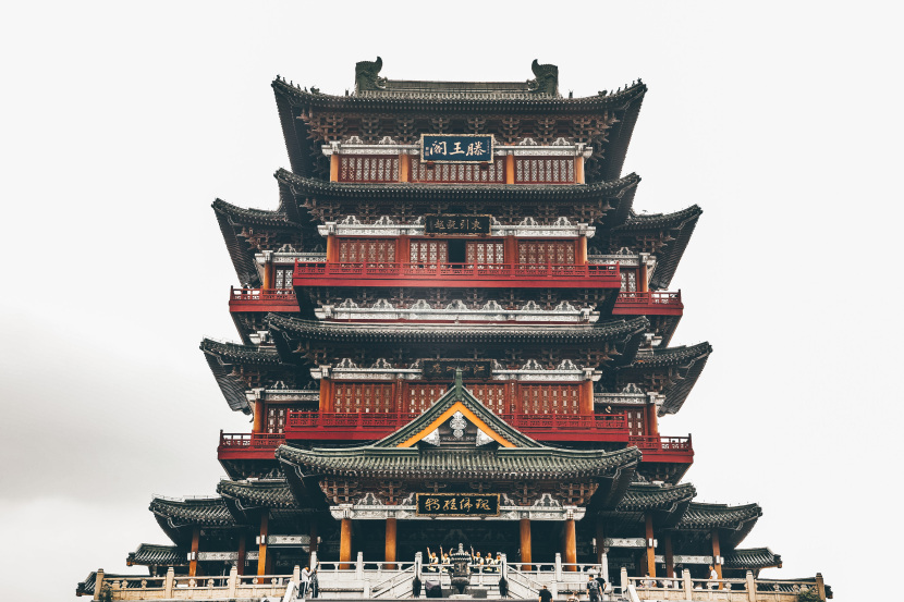 滕王阁 - 南昌，中国