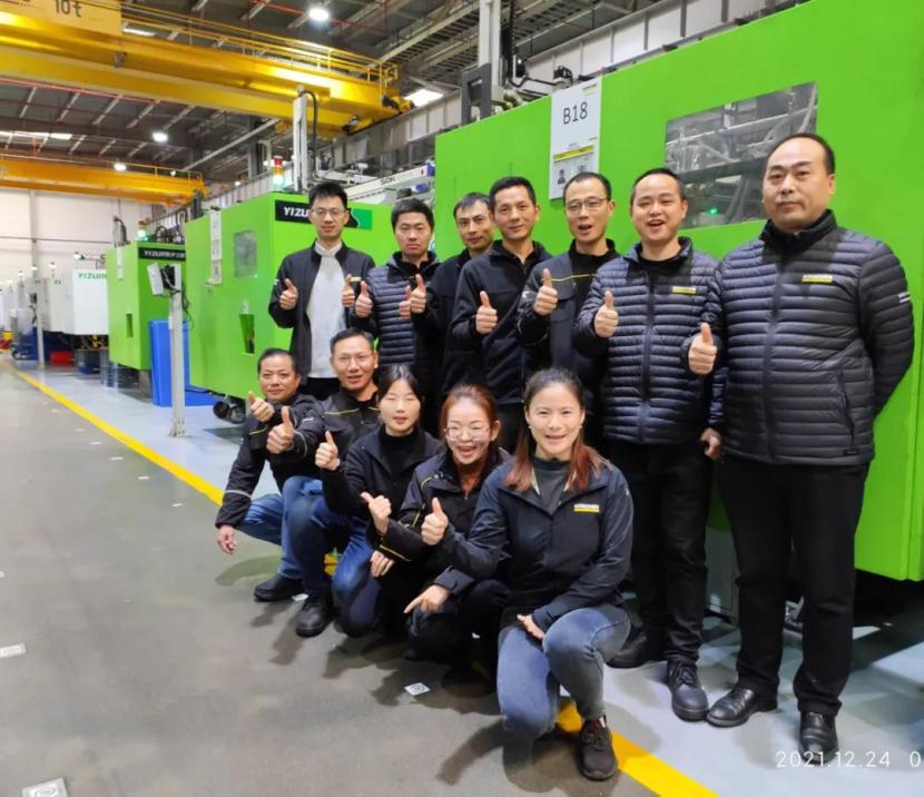卡赫亚太生产基地荣获2021年江苏省智能制造示范车间