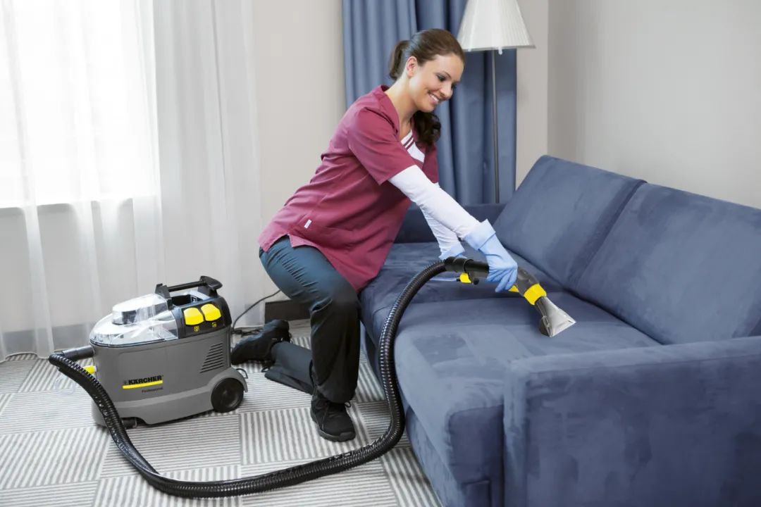 卡赫Puzzi 8/1喷抽机 | 高效织物地毯清洁解决方案！