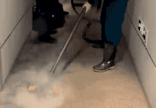 卡赫蒸汽清洁科技助力疫情防控