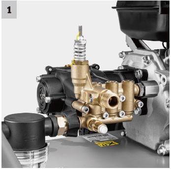 卡赫高品质曲轴泵 压力强悍，寿命恒久