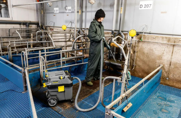 卡赫專業清潔設備，助力畜牧養殖場的安全