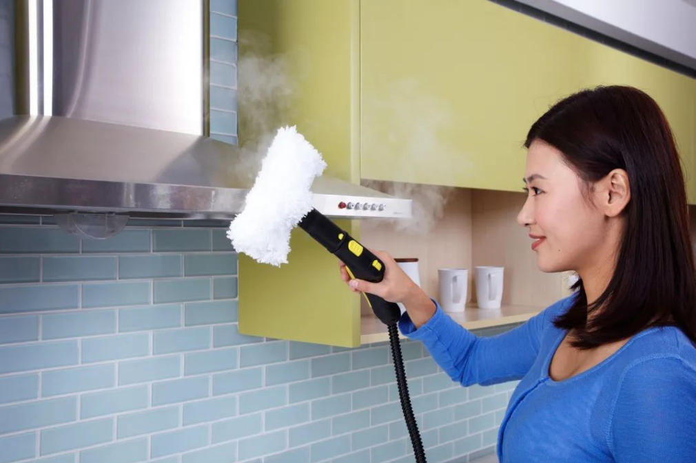 卡赫多功能蒸汽清潔機，為你守護美味廚房！