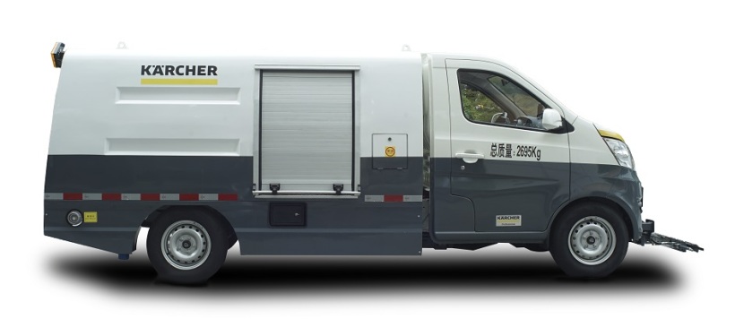 BEV 800新能源高压热水深度清洁车