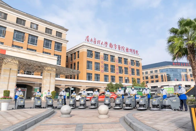 德国卡赫入驻江西省首批三甲医院——赣州市人民医院，守护生命安全，助力现代医疗建设