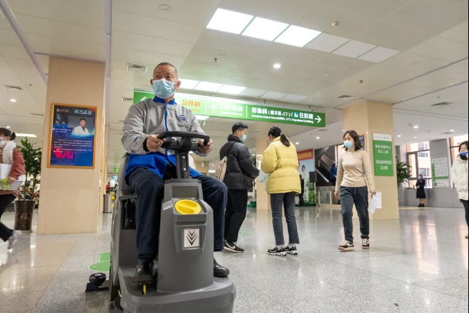 德国卡赫入驻江西省首批三甲医院——赣州市人民医院，守护生命安全，助力现代医疗建设