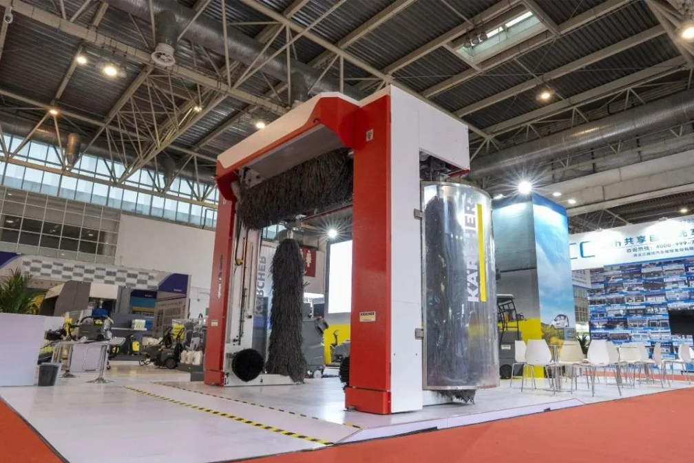 德國卡赫重磅亮相第32屆中國國際汽車服務用品及設備展覽會，助力汽車后市場進入深度清潔新時代！