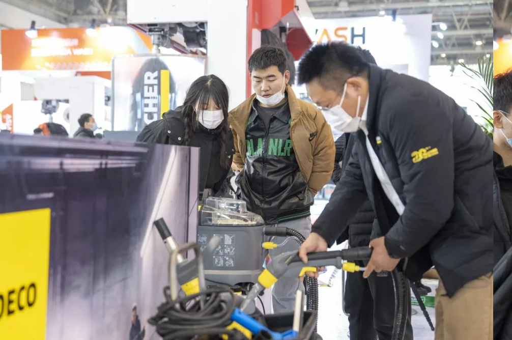 德国卡赫重磅亮相第32届中国国际汽车服务用品及设备展览会，助力汽车后市场进入深度清洁新时代！
