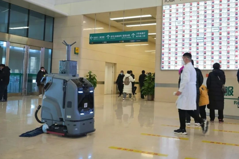 德国全场景医疗智能清洁解决方案，全面守护公共卫生安全，助力智慧医疗建设
