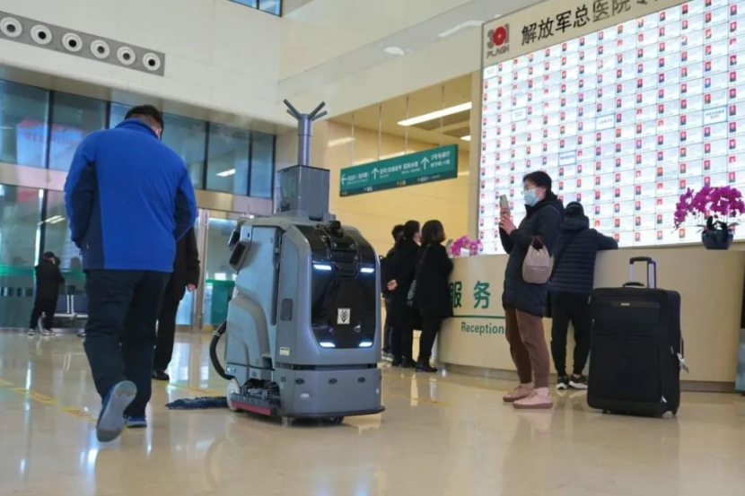 德国全场景医疗智能清洁解决方案，全面守护公共卫生安全，助力智慧医疗建设