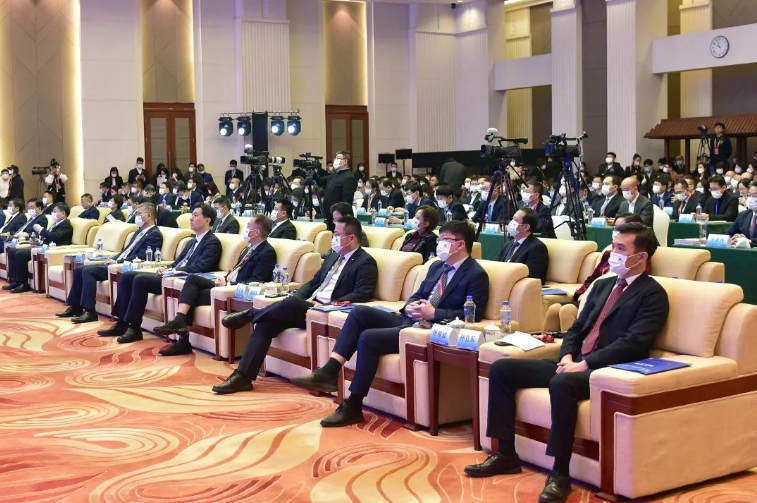 卡赫大中华区总裁唐晓东先生，出席进博会走进吉林活动