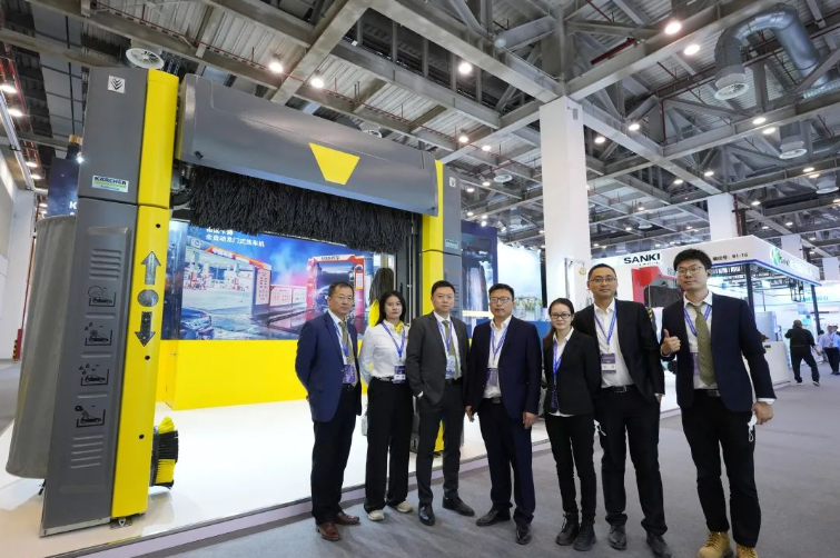 德国卡赫成功亮相EPEC中国石化易派客工业展，智能清洁科技助推产业绿色低碳发展