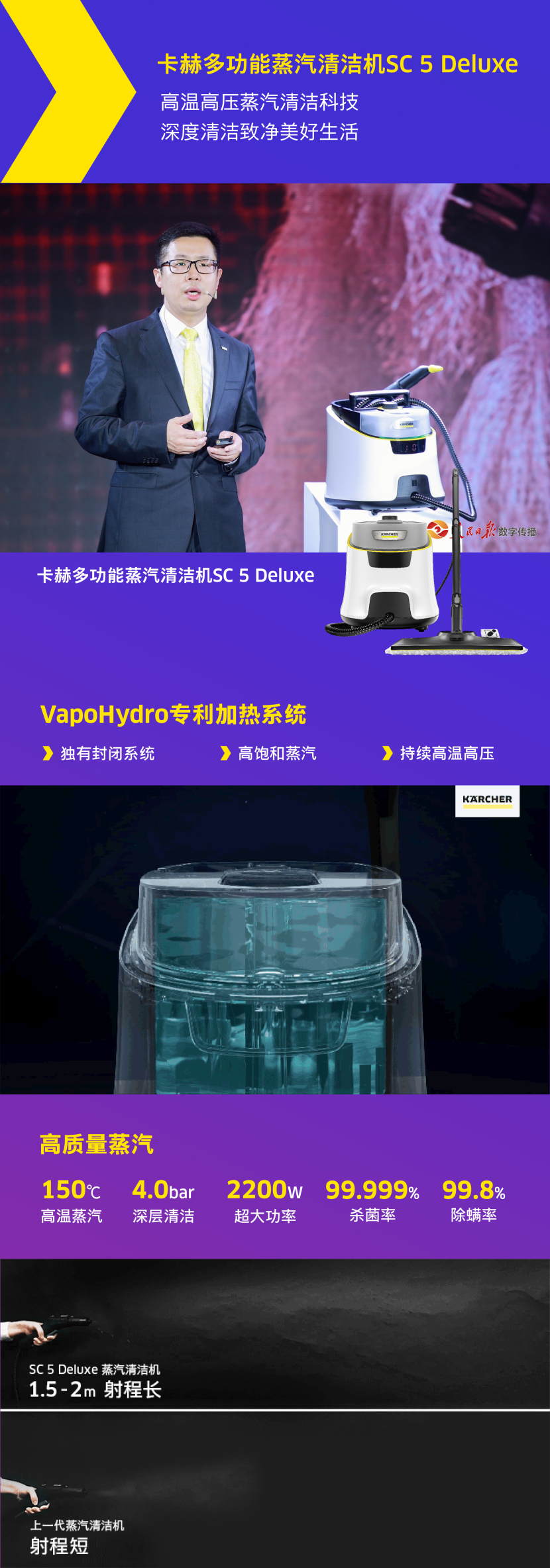 一图速览！德国卡赫家用系列新品，消博会全球首发